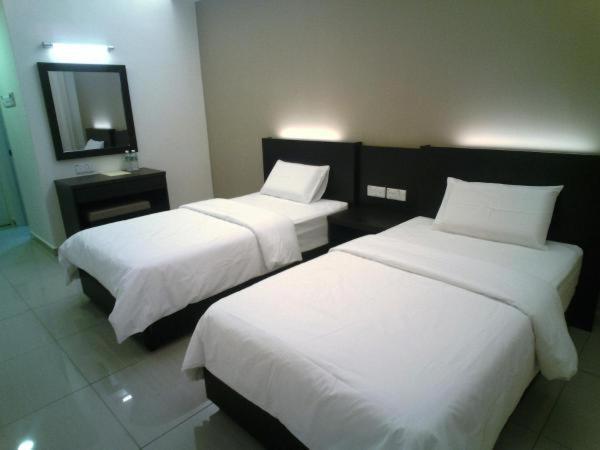 Villa Hotel Segamat Bagian luar foto
