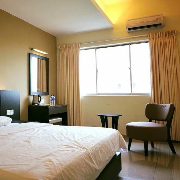 Villa Hotel Segamat Bagian luar foto