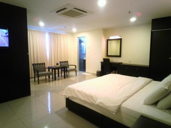 Villa Hotel Segamat Bagian luar foto