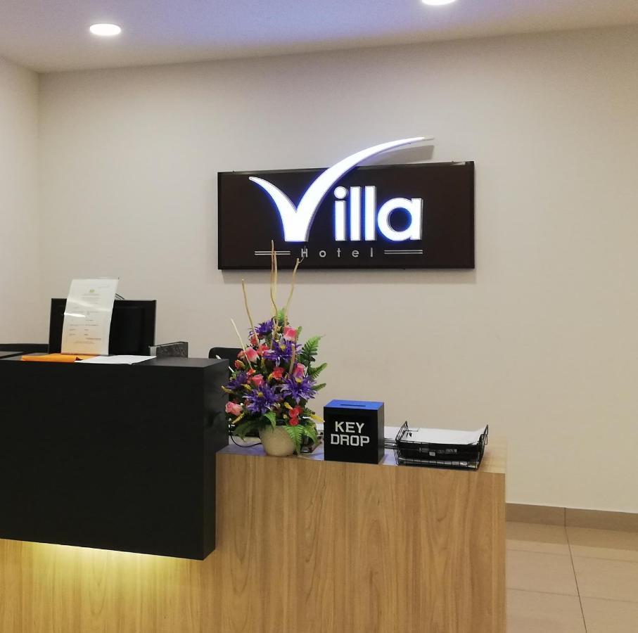 Villa Hotel Segamat Bagian luar foto