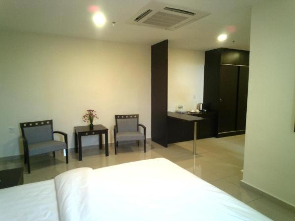 Villa Hotel Segamat Bagian luar foto
