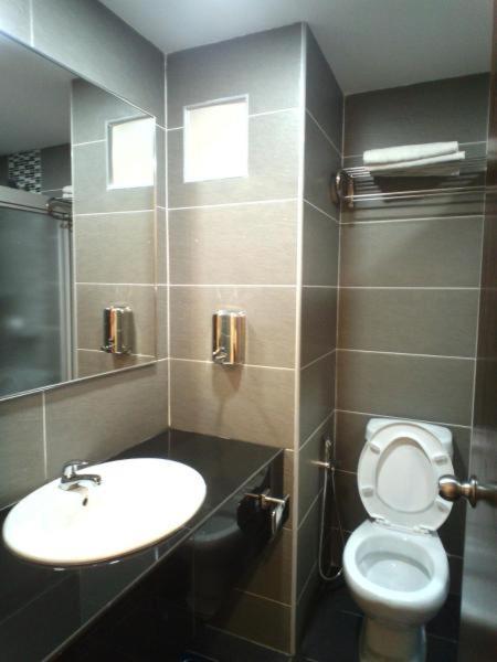 Villa Hotel Segamat Bagian luar foto