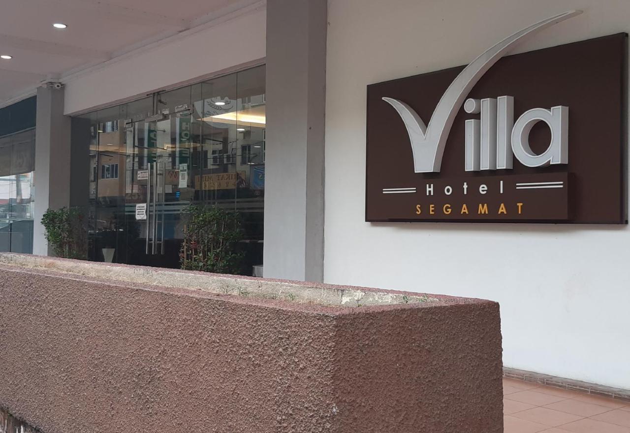 Villa Hotel Segamat Bagian luar foto